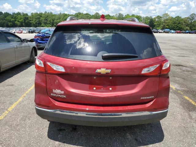 2020 Chevrolet Equinox Premier VIN: 2GNAXNEV6L6251562 Lot: 55607434