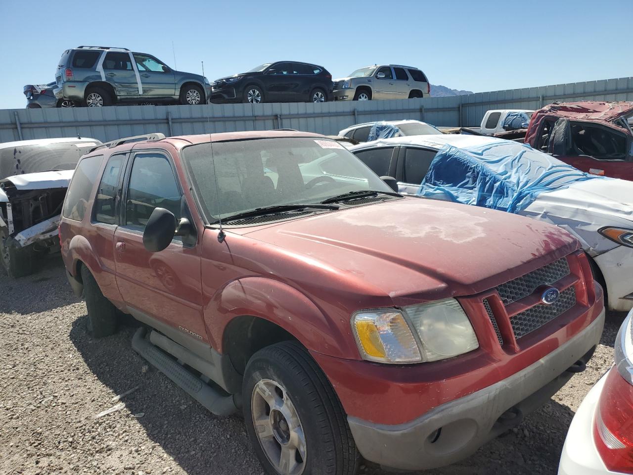 1FMYU60E72UC22919 2002 Ford Explorer Sport