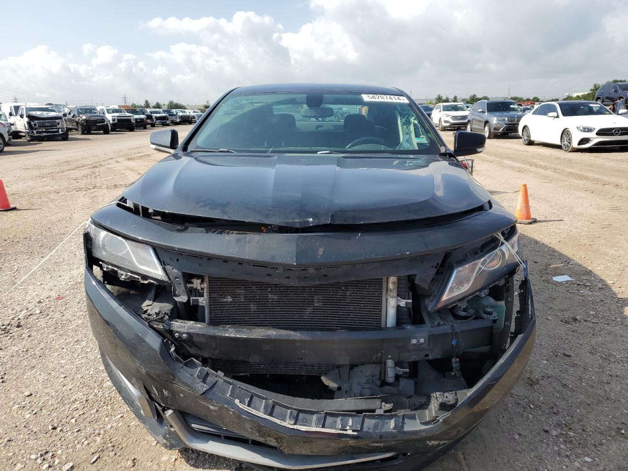 2G1125S38E9116751 2014 Chevrolet Impala Lt