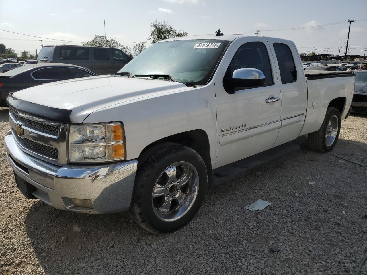 1GCRCSE04CZ155072 2012 Chevrolet Silverado C1500 Lt