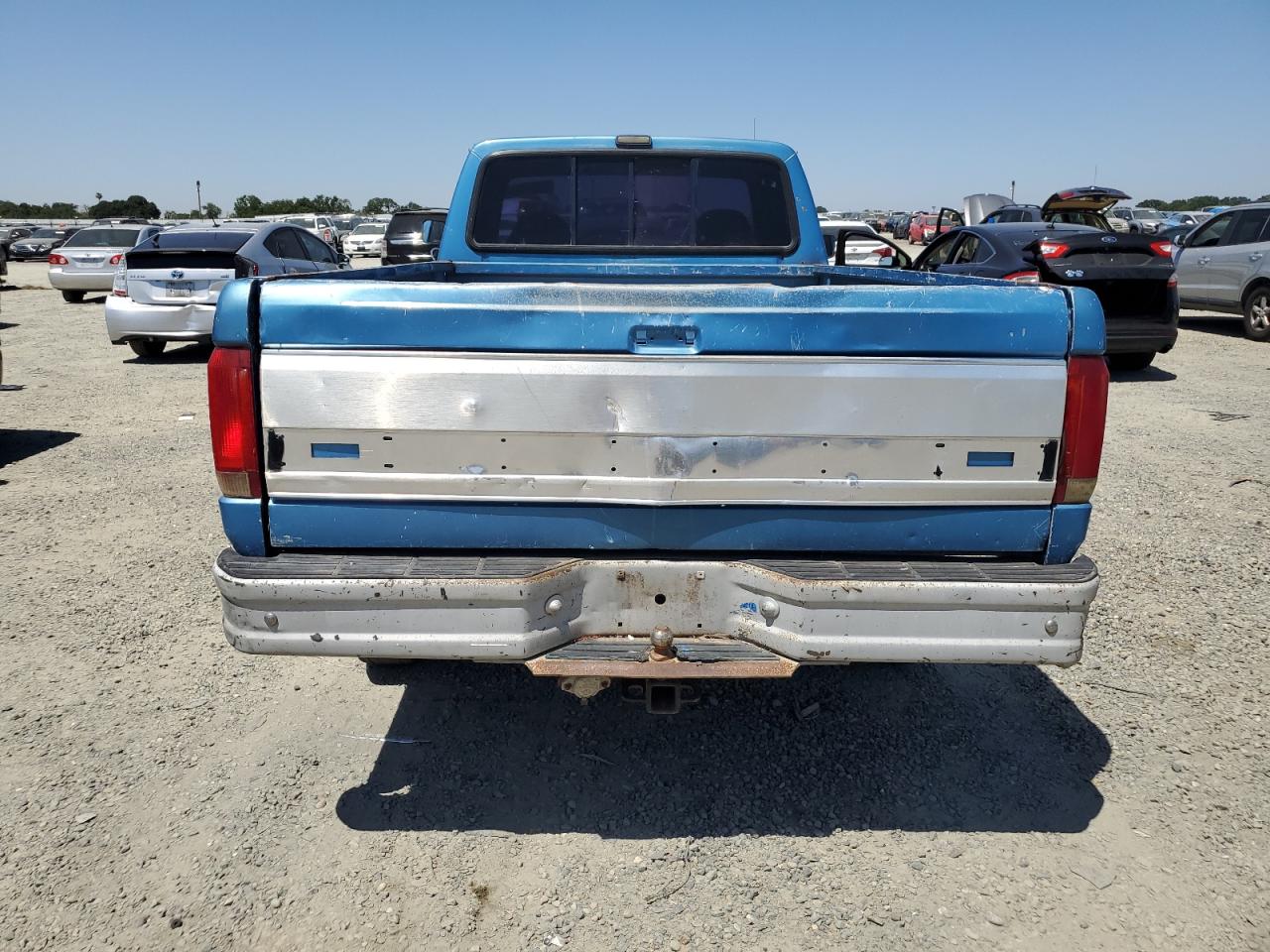 1FTHX25G4PKA68039 1993 Ford F250