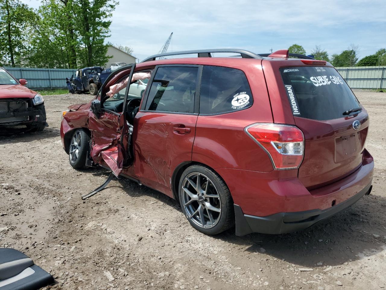 2016 Subaru Forester 2.5I Premium vin: JF2SJADC4GH557927