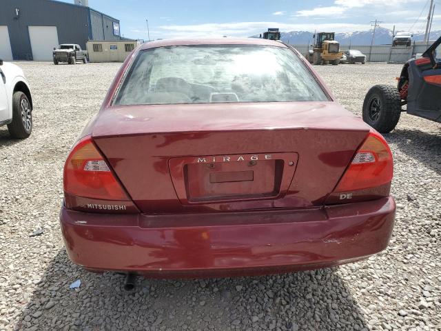 2000 Mitsubishi Mirage De VIN: JA3AY26CXYU033164 Lot: 56471224