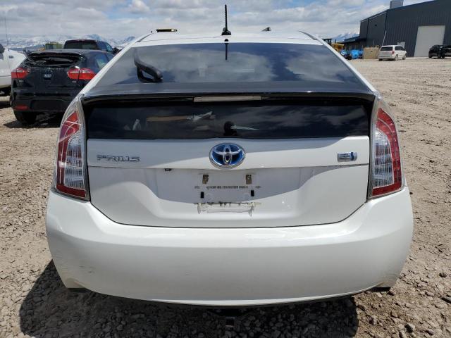2013 Toyota Prius VIN: JTDKN3DU0D5605234 Lot: 53880234