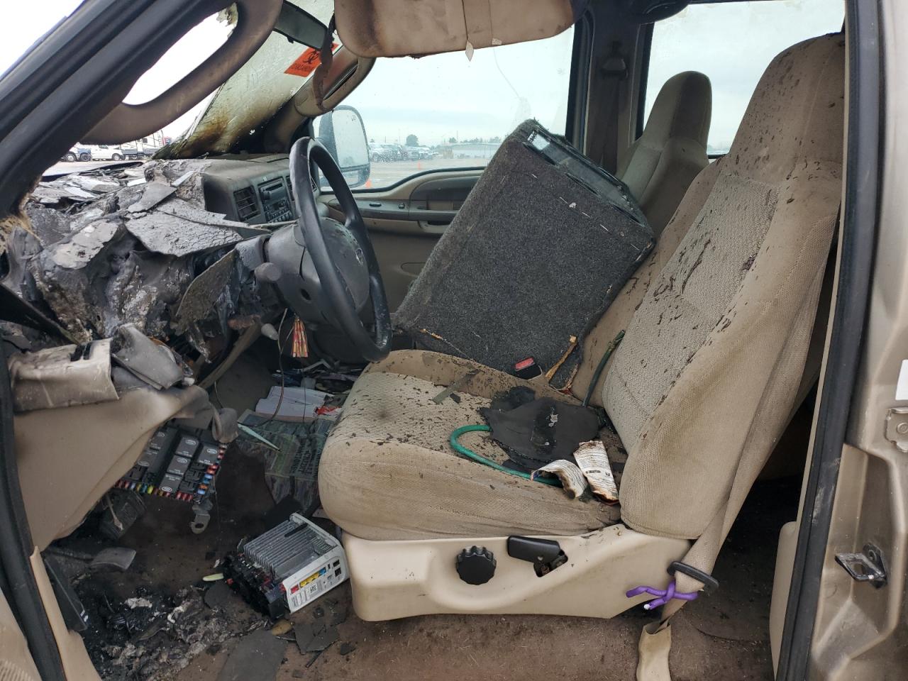 1FTNW20L23EB73326 2003 Ford F250 Super Duty