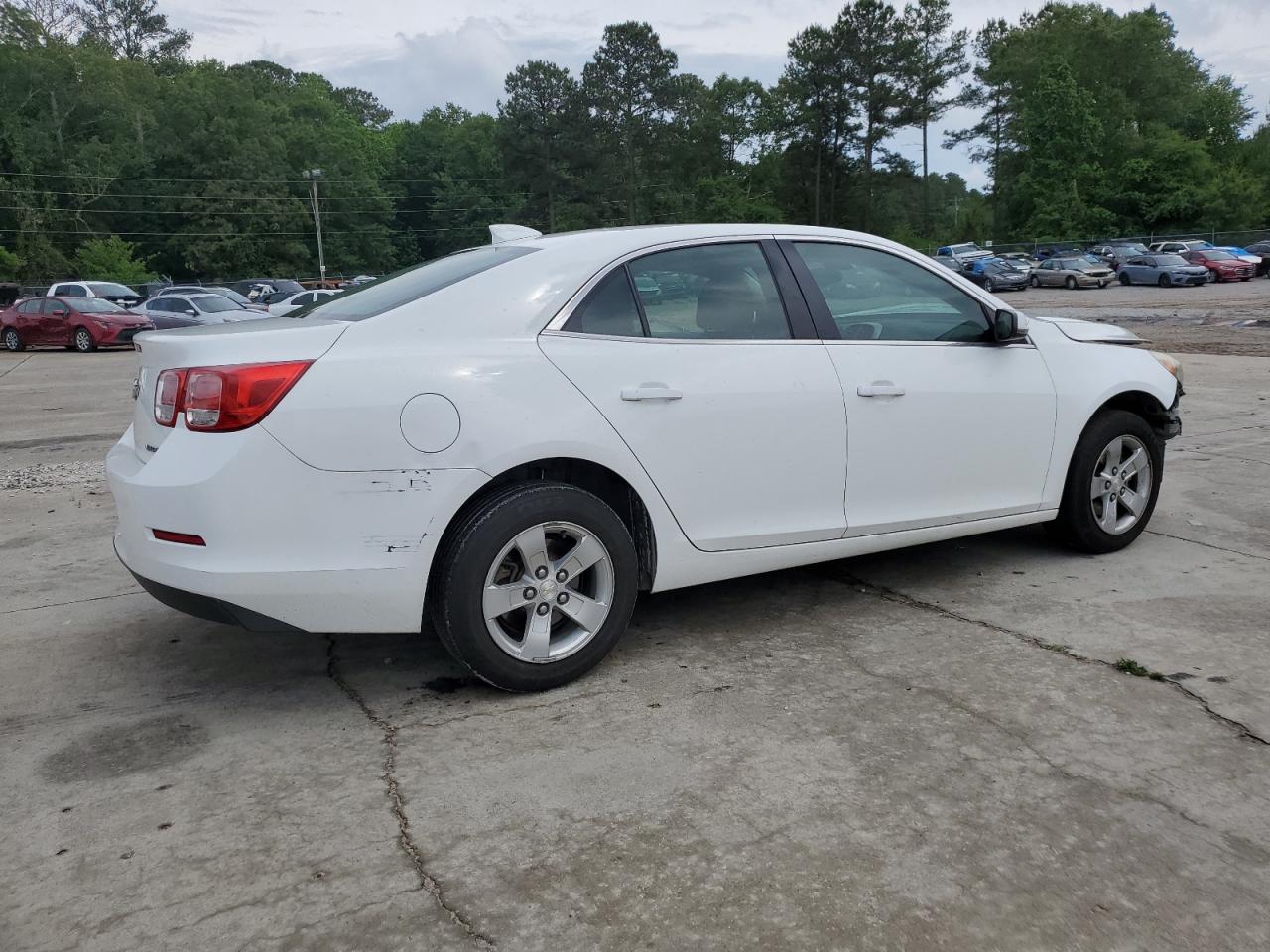 2016 Chevrolet Malibu Limited Lt vin: 1G11C5SAXGU138266