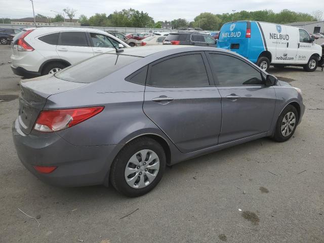 2016 Hyundai Accent Se VIN: KMHCT4AE3GU051013 Lot: 53776244