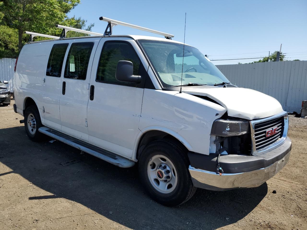 1GTW7AFF2G1902483 2016 GMC Savana G2500