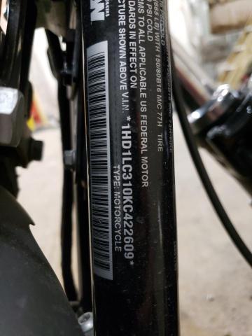 2019 HARLEY-DAVIDSON XL1200 X - 1HD1LC310KC422609