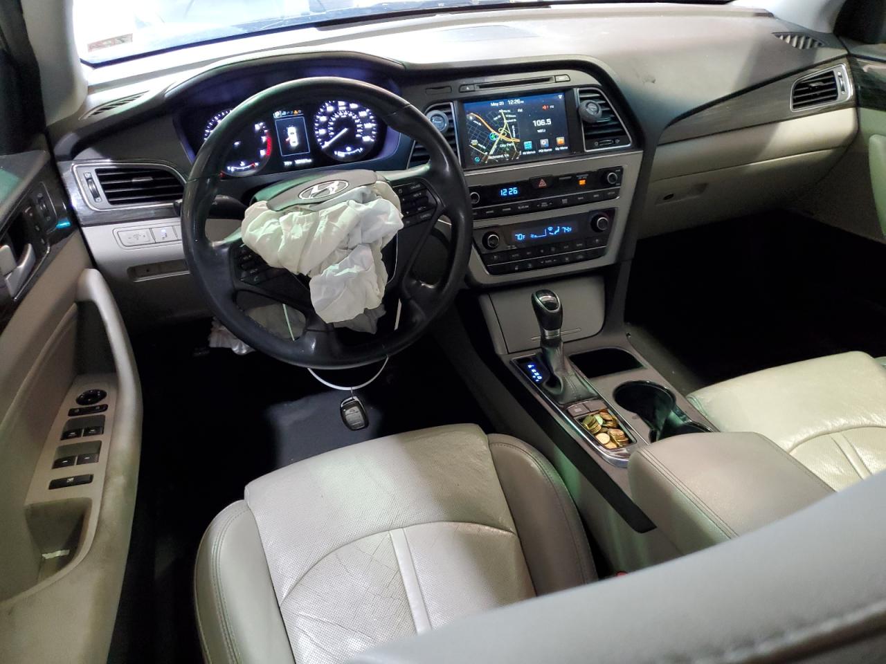 5NPE34AF2FH051700 2015 Hyundai Sonata Sport