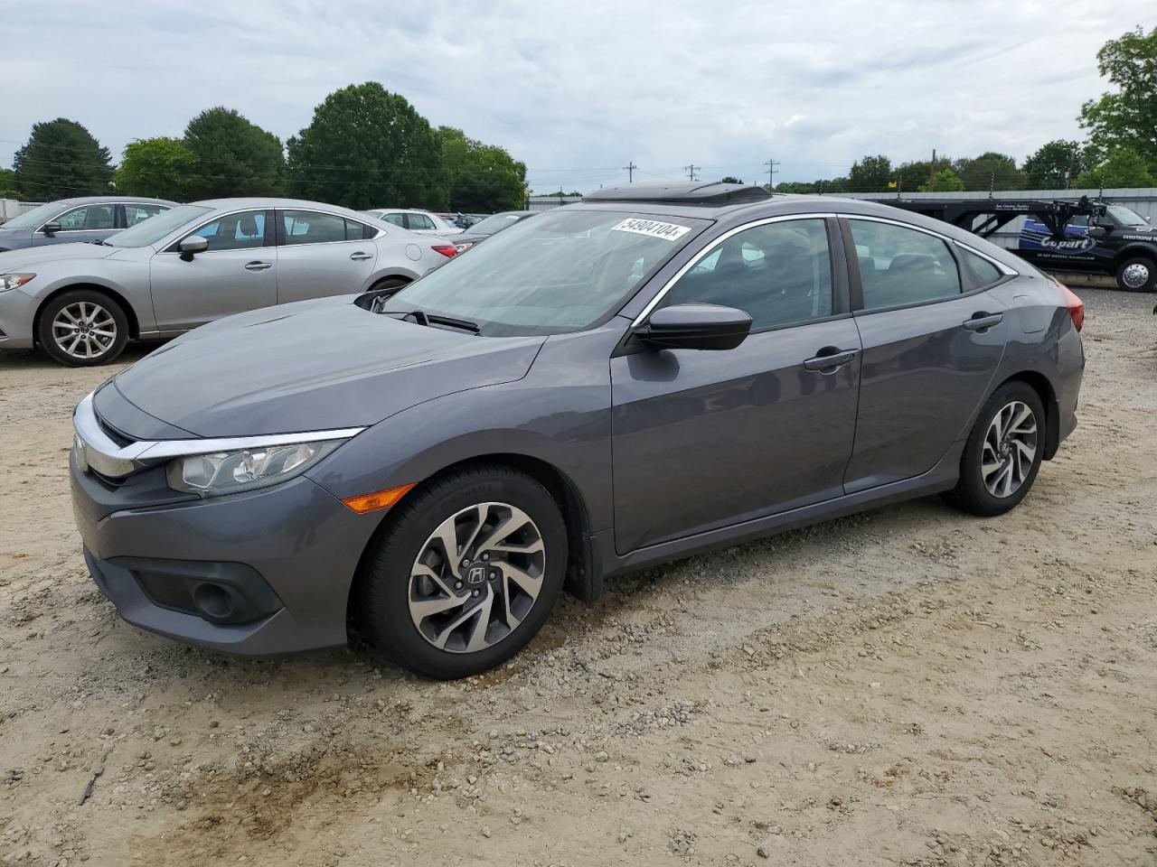 2HGFC2F84GH508814 HONDA CIVIC 2016