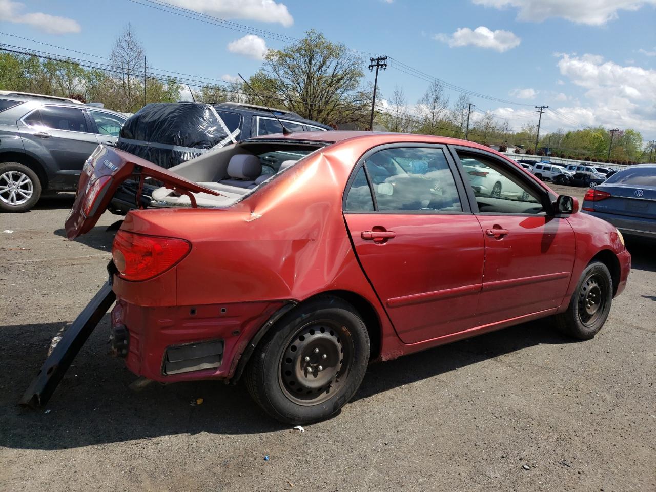 2T1BR32E05C503839 2005 Toyota Corolla Ce