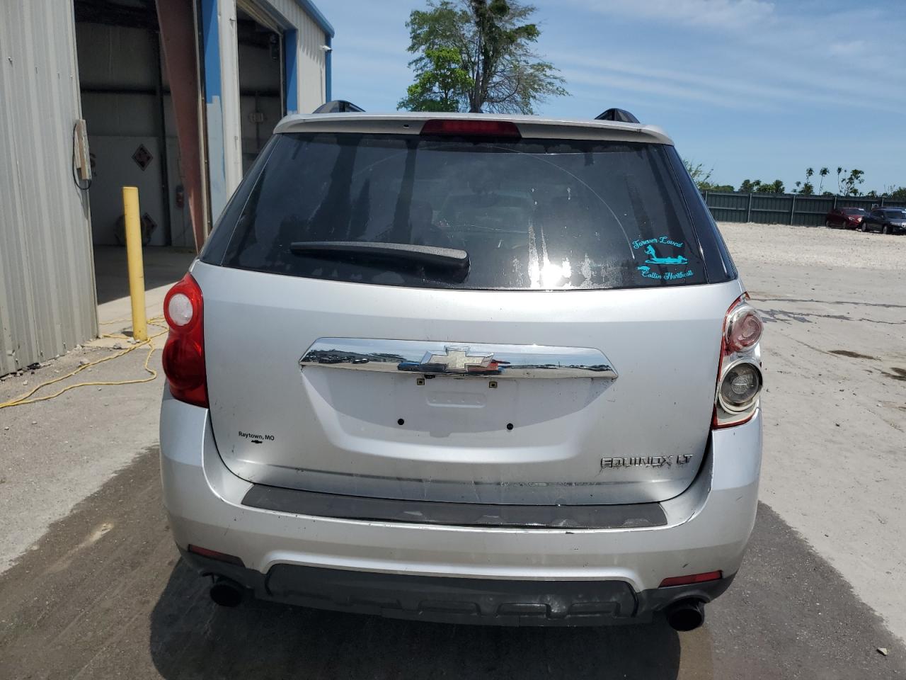 2GNFLDE59C6321549 2012 Chevrolet Equinox Lt