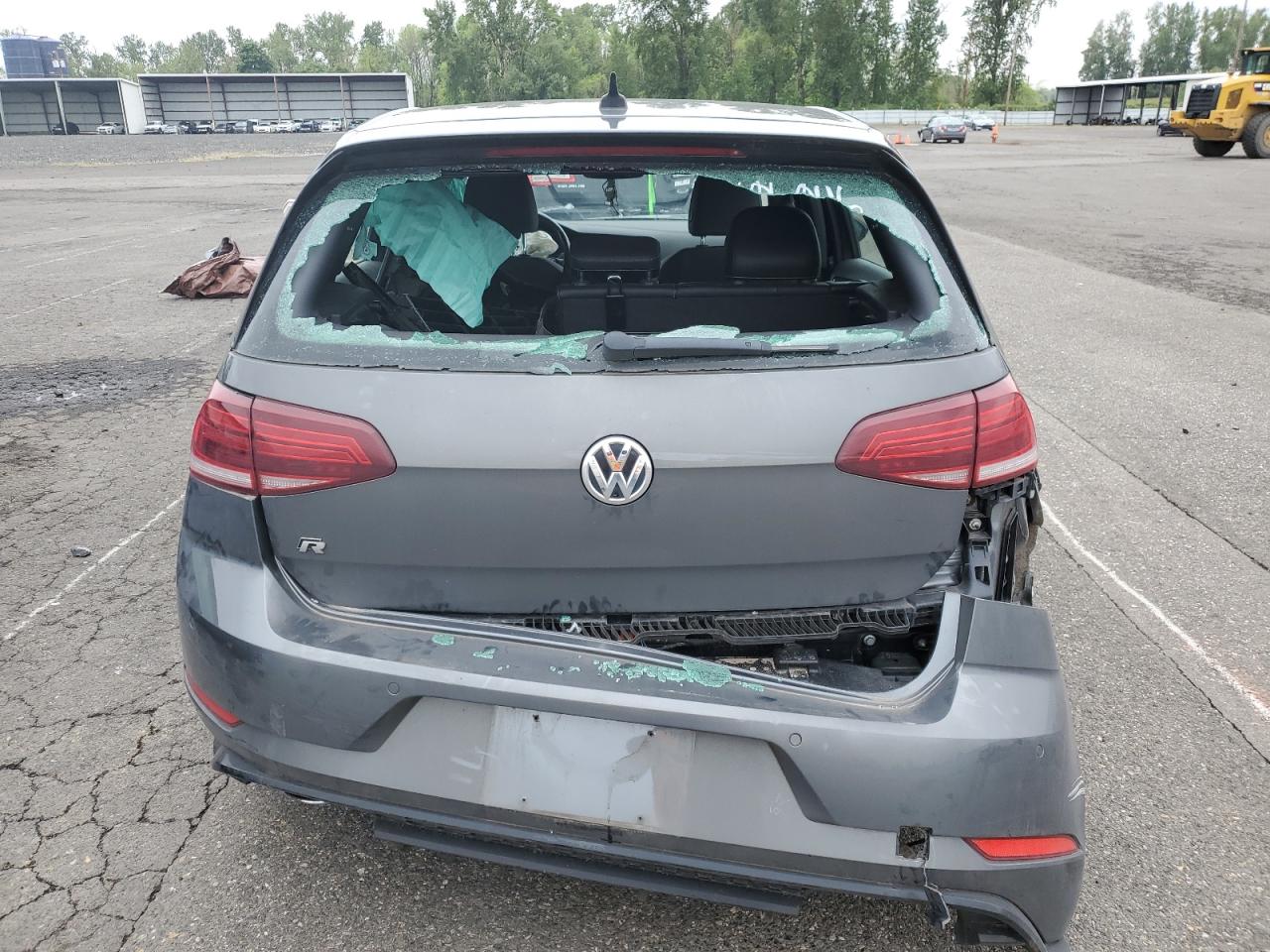 WVWVA7AU0KW129238 2019 Volkswagen Golf R