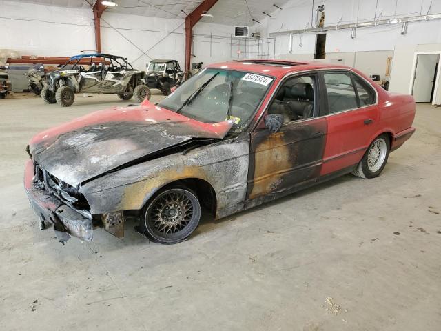 1989 BMW 535 I VIN: WBAHD1312KBF08513 Lot: 56475924