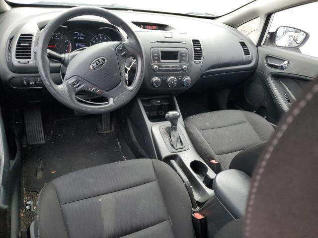 VIN KNAFK4A66G5496172 2016 KIA Forte, LX no.8