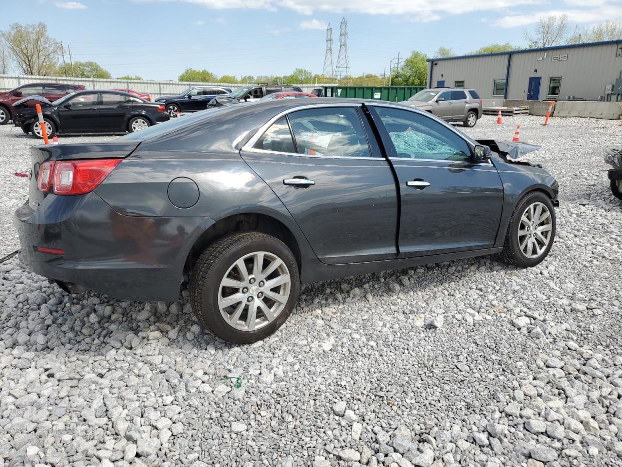 1G11F5SL6FF118995 2015 Chevrolet Malibu Ltz