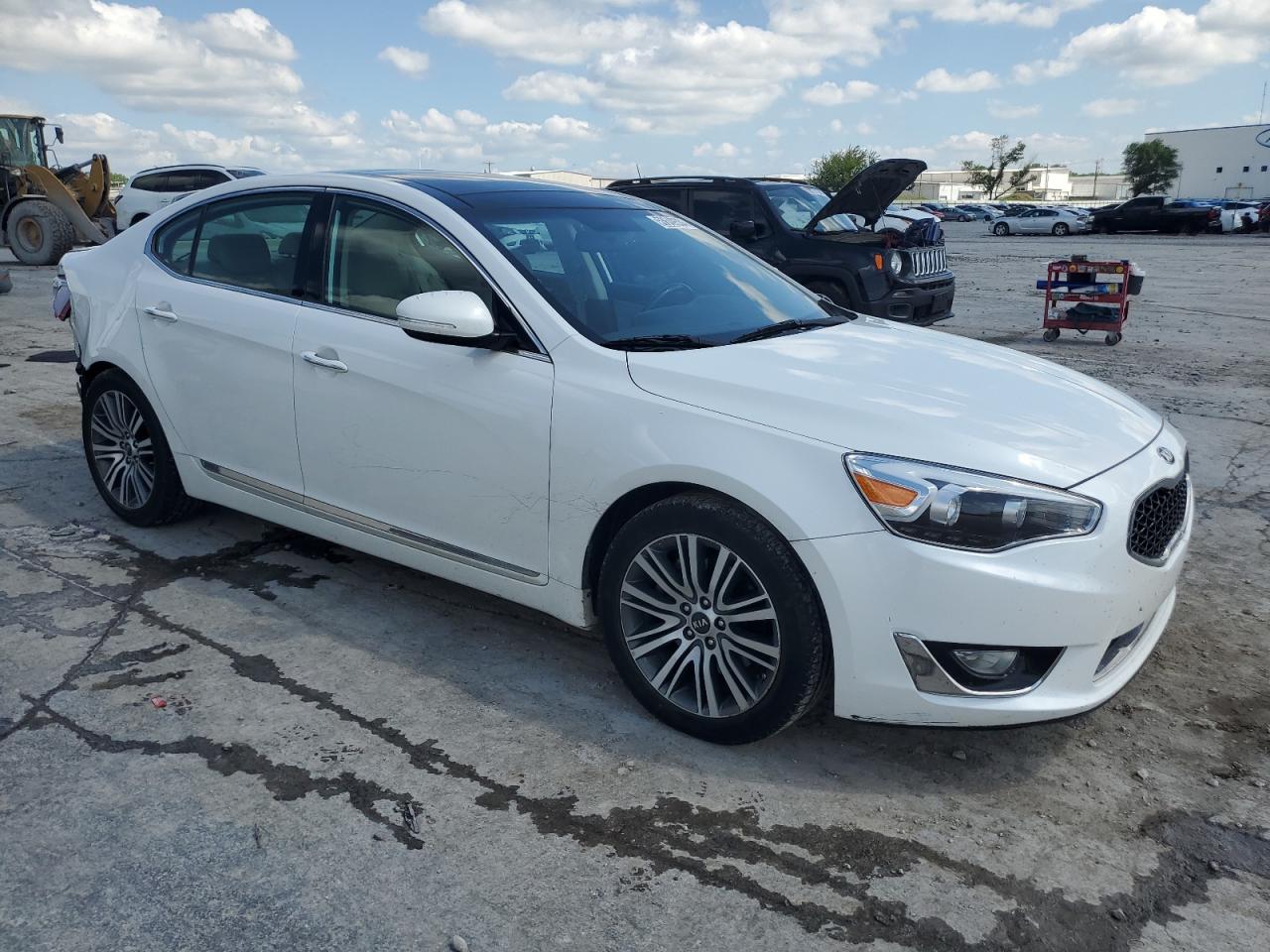 KNALN4D75G5211055 2016 Kia Cadenza Luxury