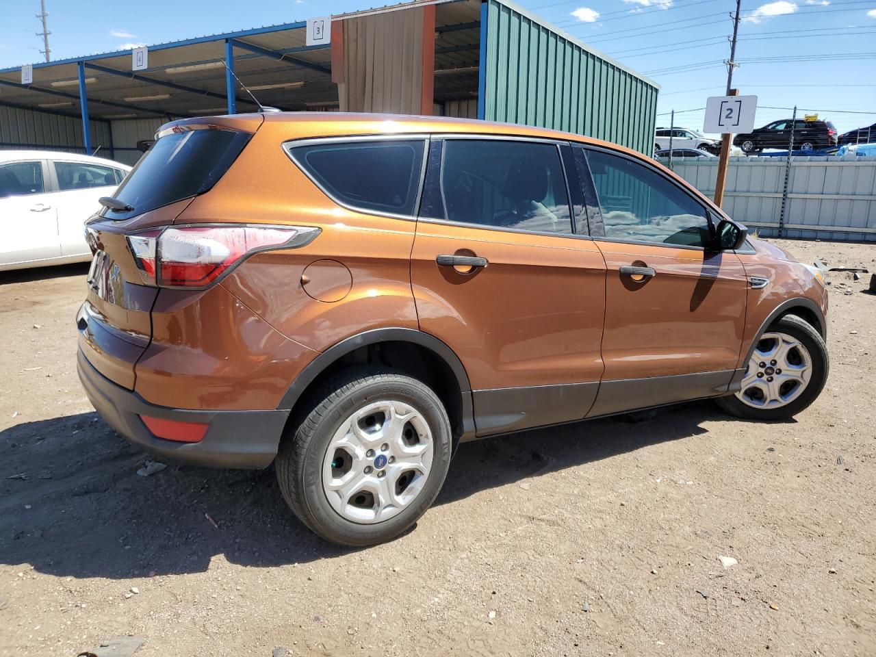 1FMCU0F74HUB15397 2017 Ford Escape S