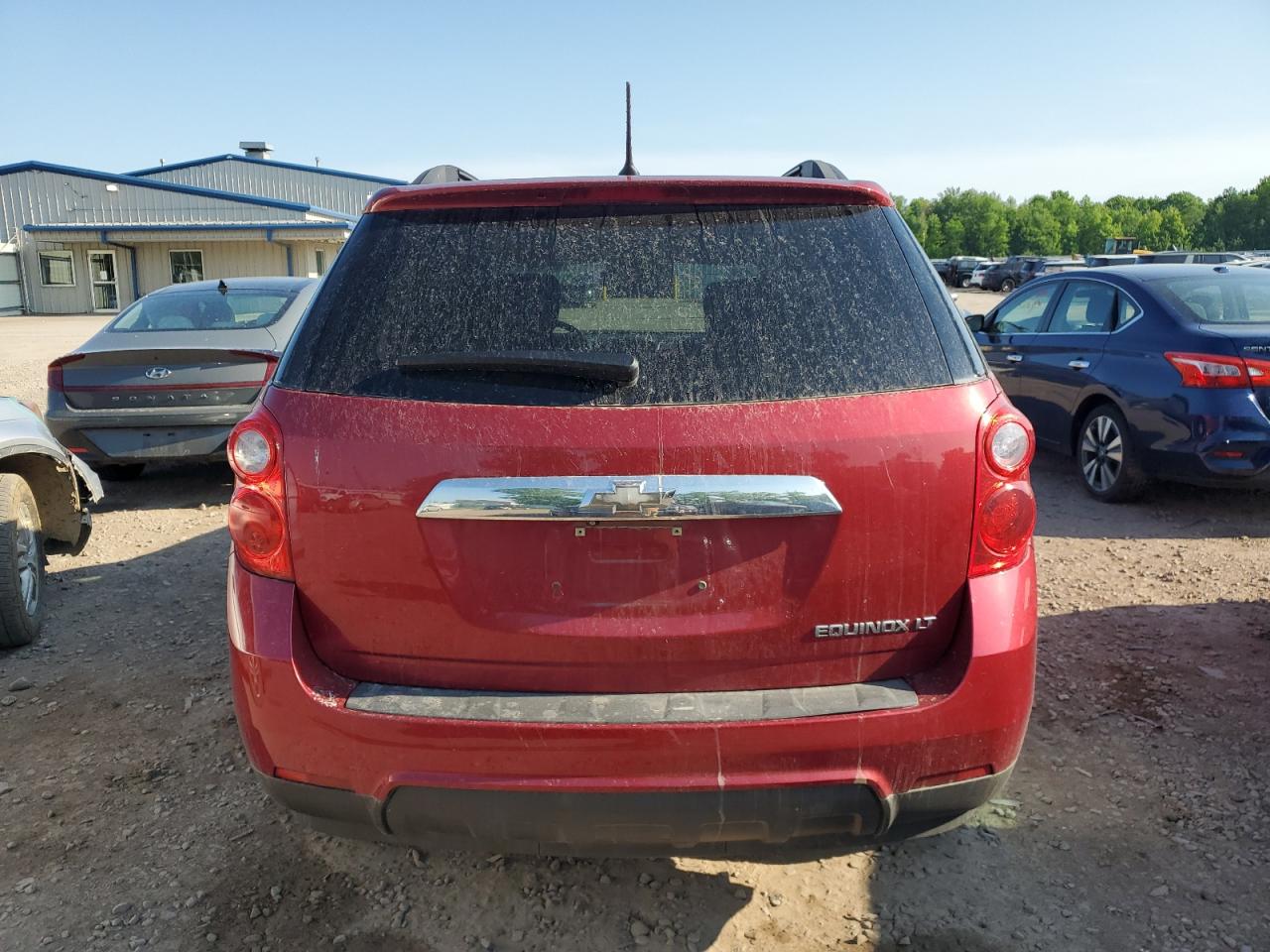 2GNALBEK3E1157218 2014 Chevrolet Equinox Lt