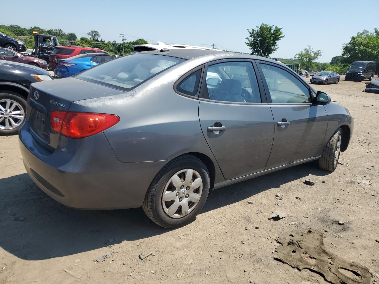 KMHDU46D88U445738 2008 Hyundai Elantra Gls