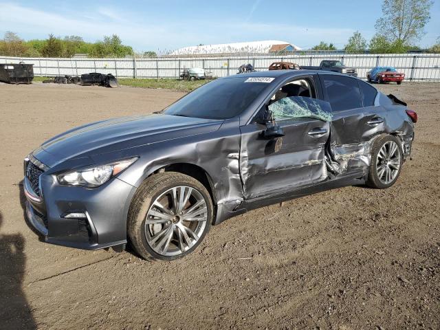 2020 Infiniti Q50 Pure VIN: JN1EV7AR6LM250114 Lot: 52554514