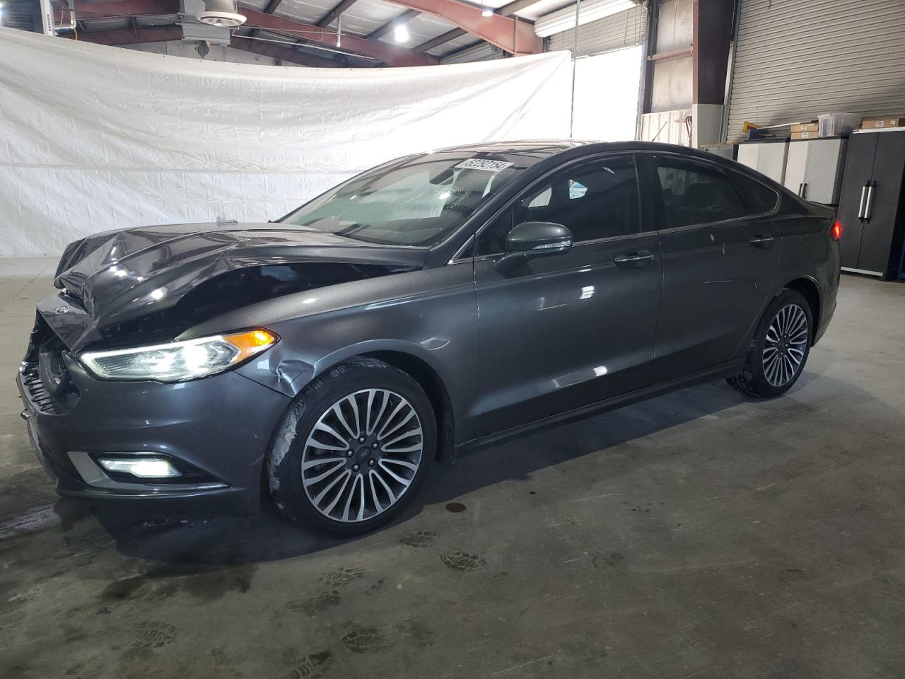 2018 Ford Fusion Titanium/Platinum vin: 3FA6P0D90JR163253