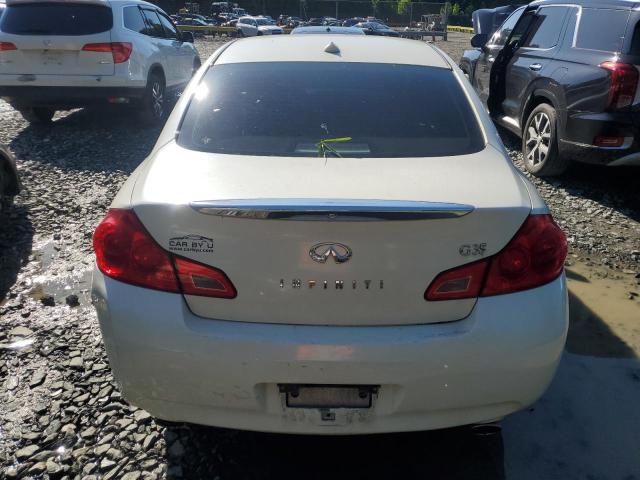 2008 Infiniti G35 VIN: JNKBV61E48M203712 Lot: 56660114