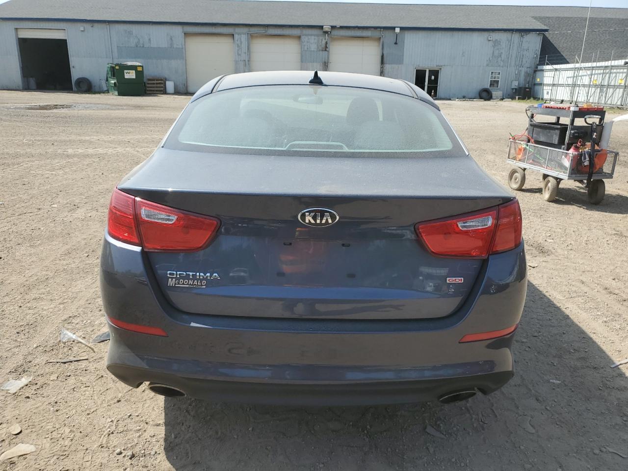 KNAGM4A70F5532704 2015 Kia Optima Lx