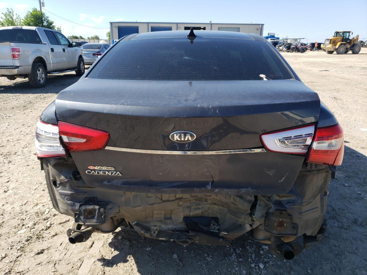 KNALN4D76E5167189 2014 Kia Cadenza Premium