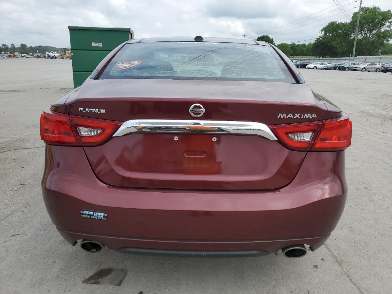 1N4AA6AP0JC382715 2018 Nissan Maxima 3.5S