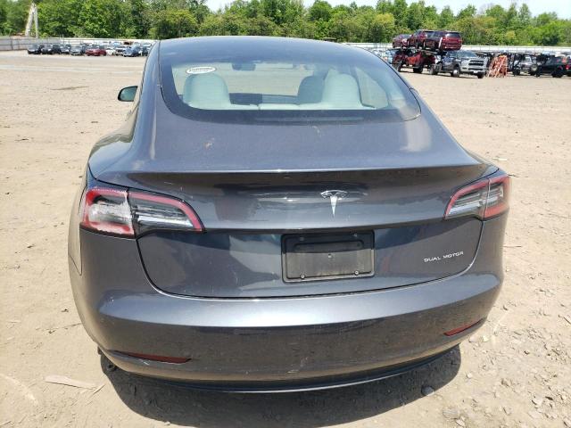 2021 Tesla Model 3 VIN: 5YJ3E1EB7MF858507 Lot: 55496994