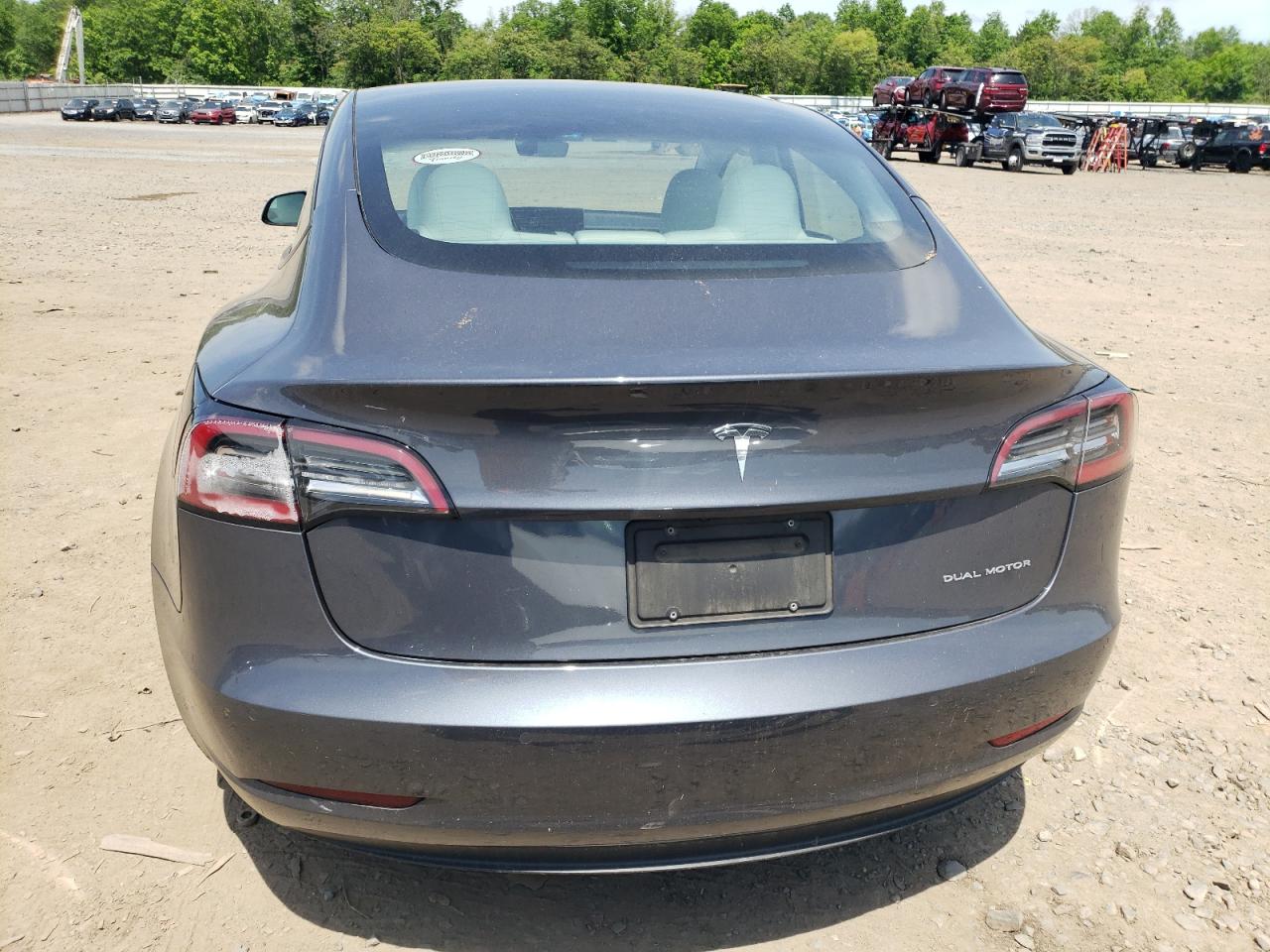 5YJ3E1EB7MF858507 2021 Tesla Model 3