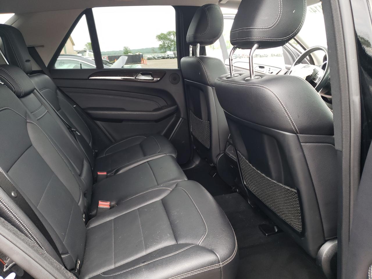 4JGDA5HB9FA530161 2015 Mercedes-Benz Ml 350 4Matic