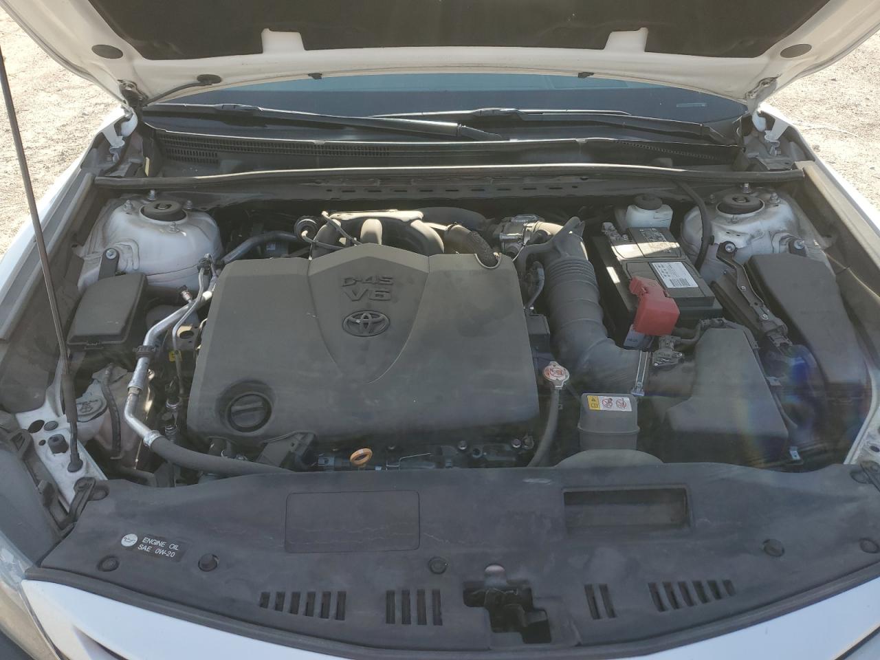 4T1KZ1AK0MU048449 2020 Toyota Camry Trd