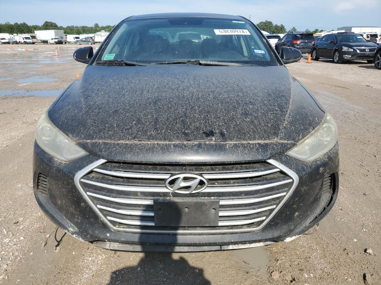 2017 Hyundai Elantra Se vin: 5NPD84LF2HH146593