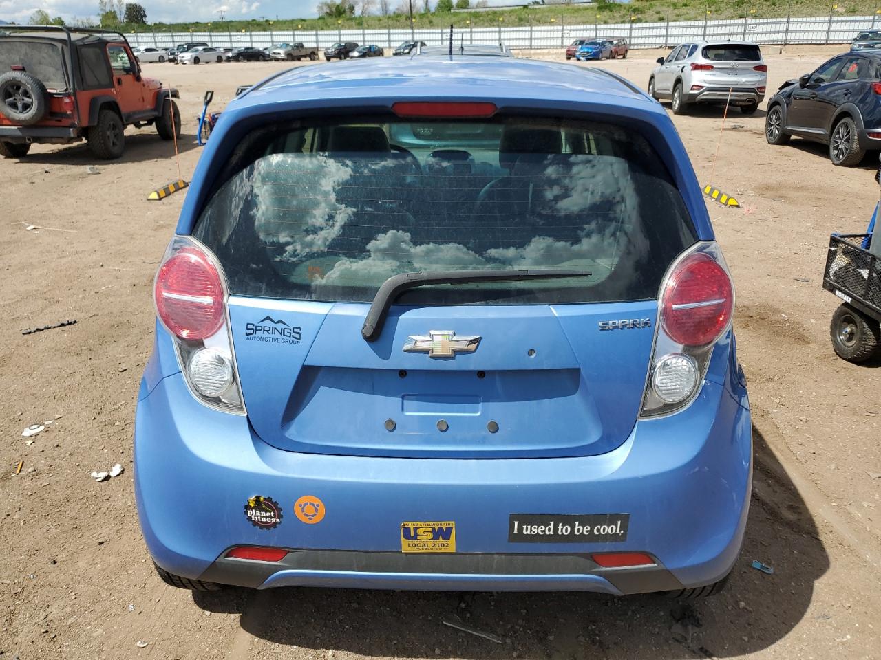 KL8CC6S99EC568197 2014 Chevrolet Spark 1Lt