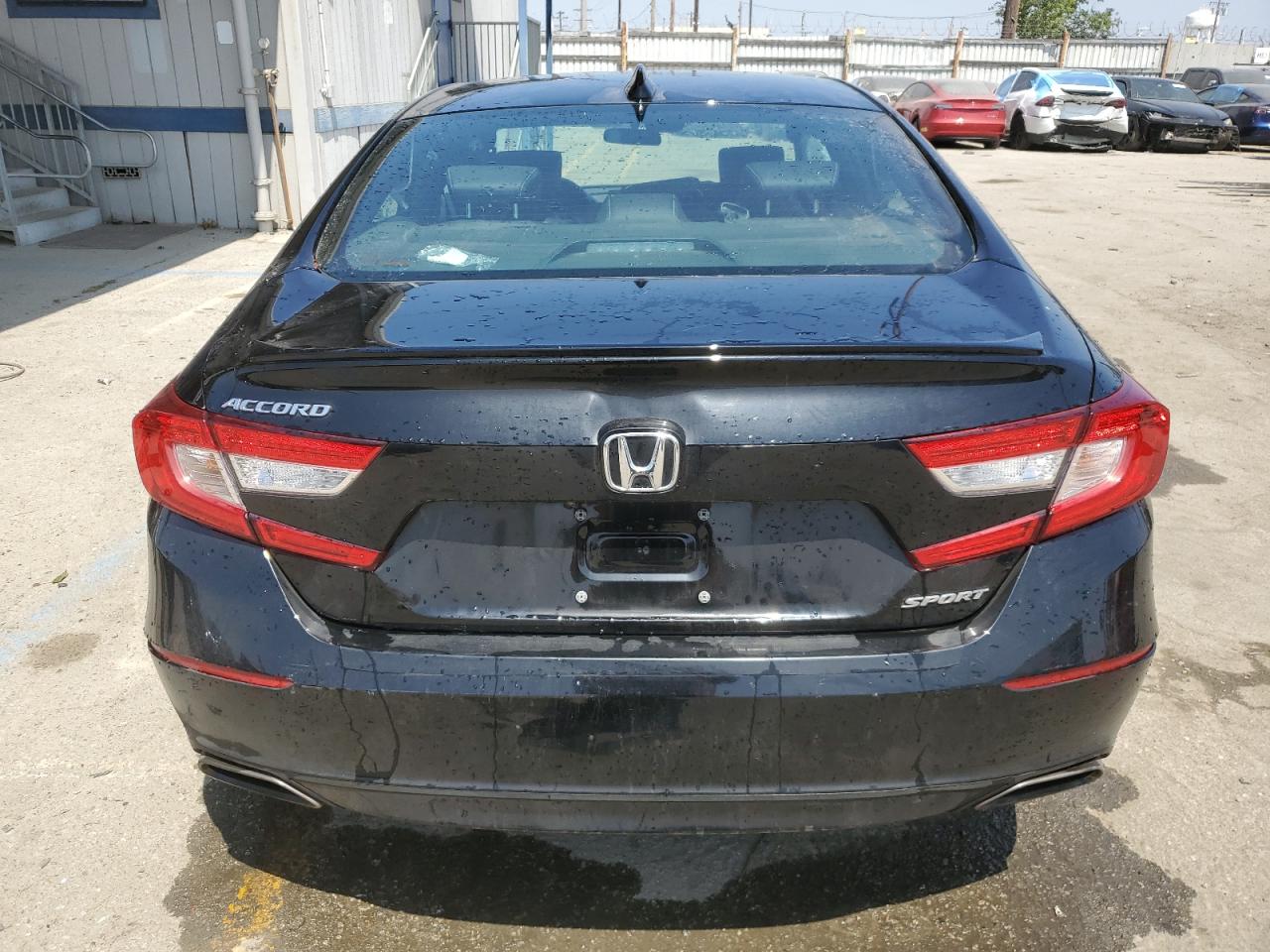 1HGCV1F36NA122662 2022 Honda Accord Sport