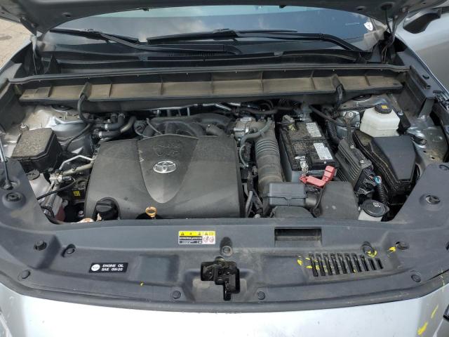 2021 Toyota Highlander Platinum VIN: 5TDFZRAH3MS065498 Lot: 53666454