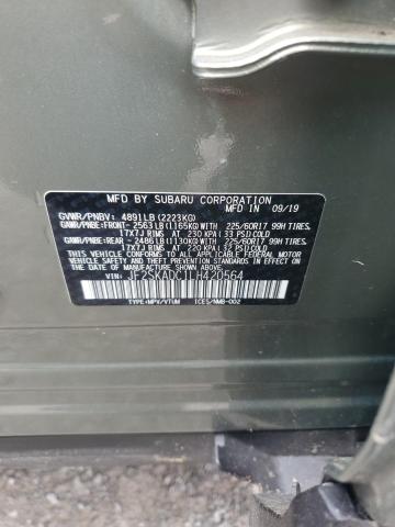 2020 Subaru Forester VIN: JF2SKADC1LH420564 Lot: 56448174