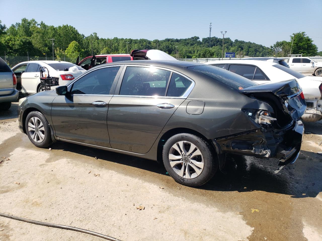 2014 Honda Accord Lx vin: 1HGCR2F34EA073701