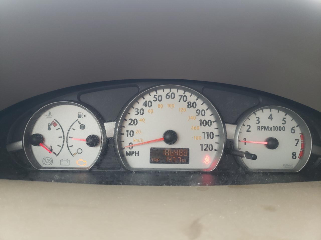 1G8AL52F43Z204921 2003 Saturn Ion Level 3