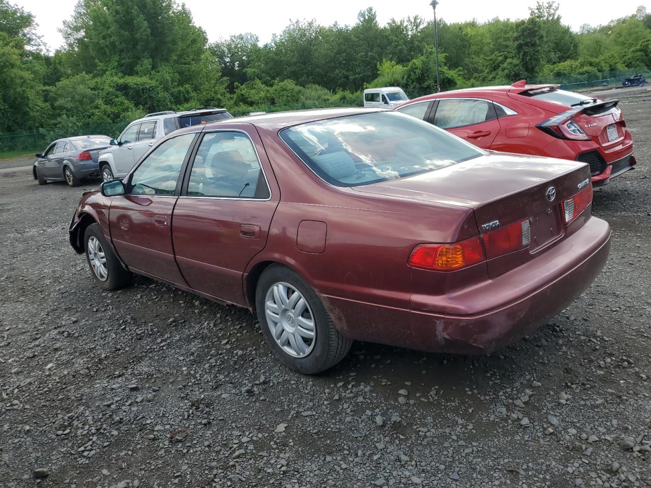 4T1BG22K01U089055 2001 Toyota Camry Ce