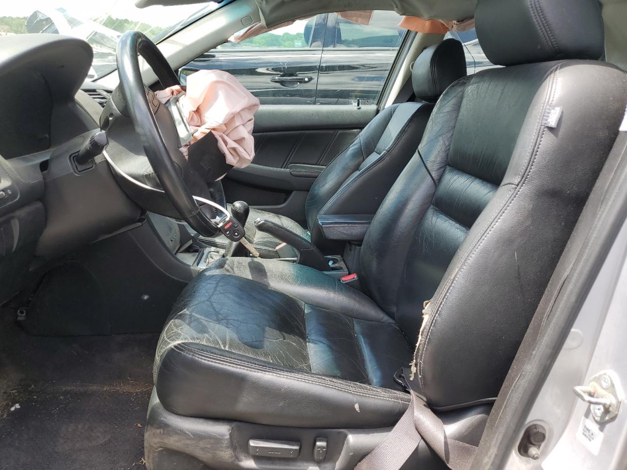 1HGCM55884A102855 2004 Honda Accord Ex