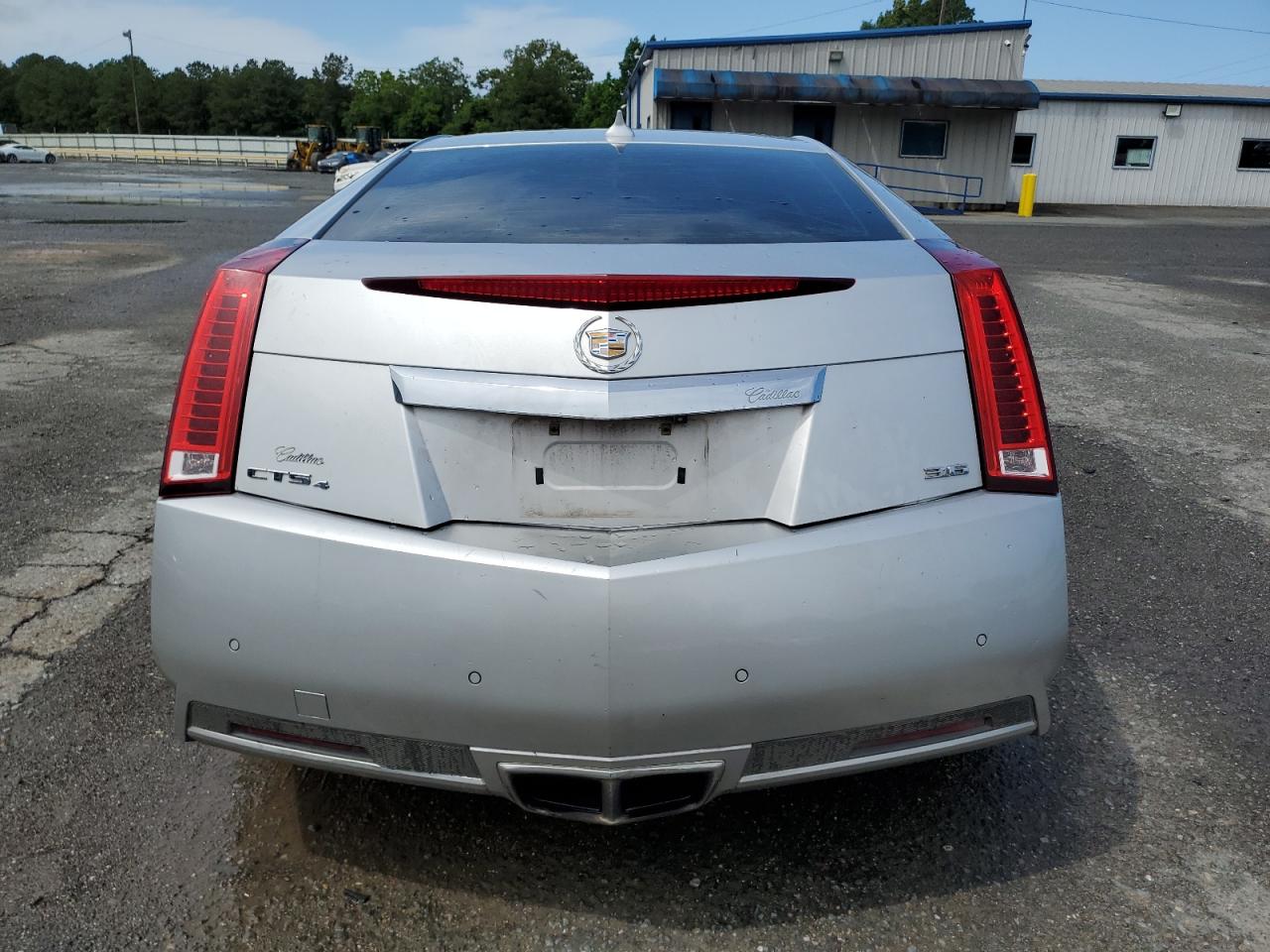 1G6DL1ED7B0106106 2011 Cadillac Cts Performance Collection