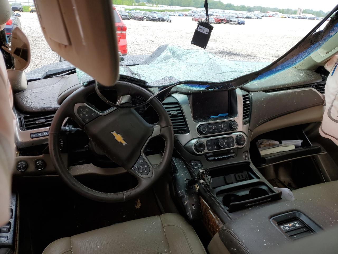 1GNSKCKC9HR314577 2017 Chevrolet Tahoe K1500 Premier