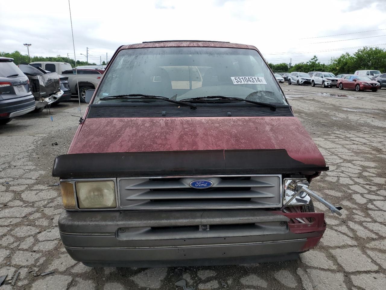 1FMCA11U7RZB38558 1994 Ford Aerostar