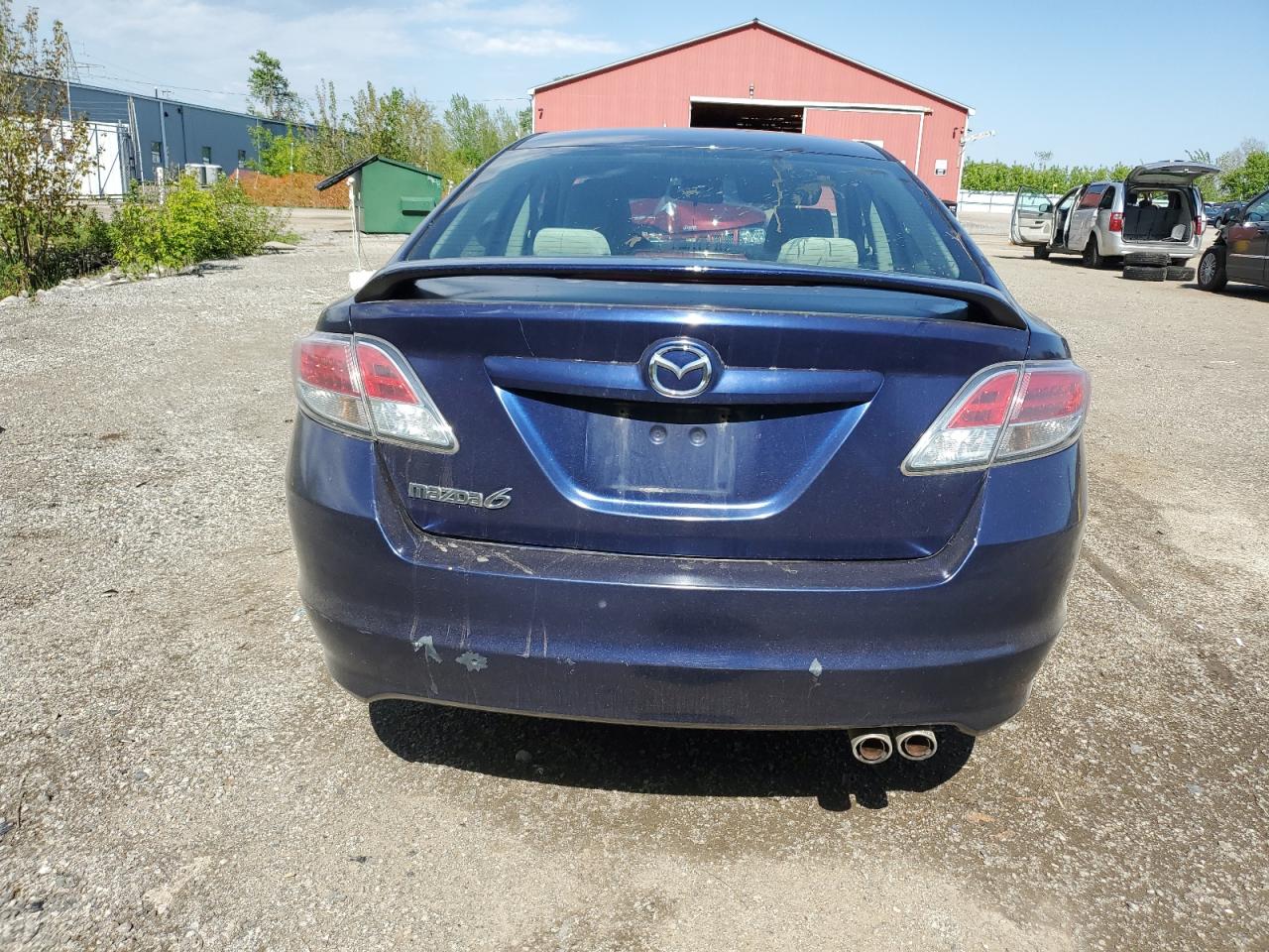 1YVHP81A695M24121 2009 Mazda 6 I