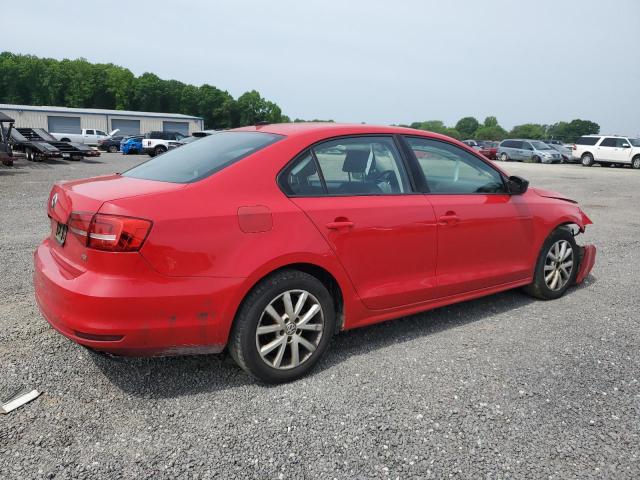 2015 Volkswagen Jetta Se VIN: 3VWD17AJ6FM232944 Lot: 53862214