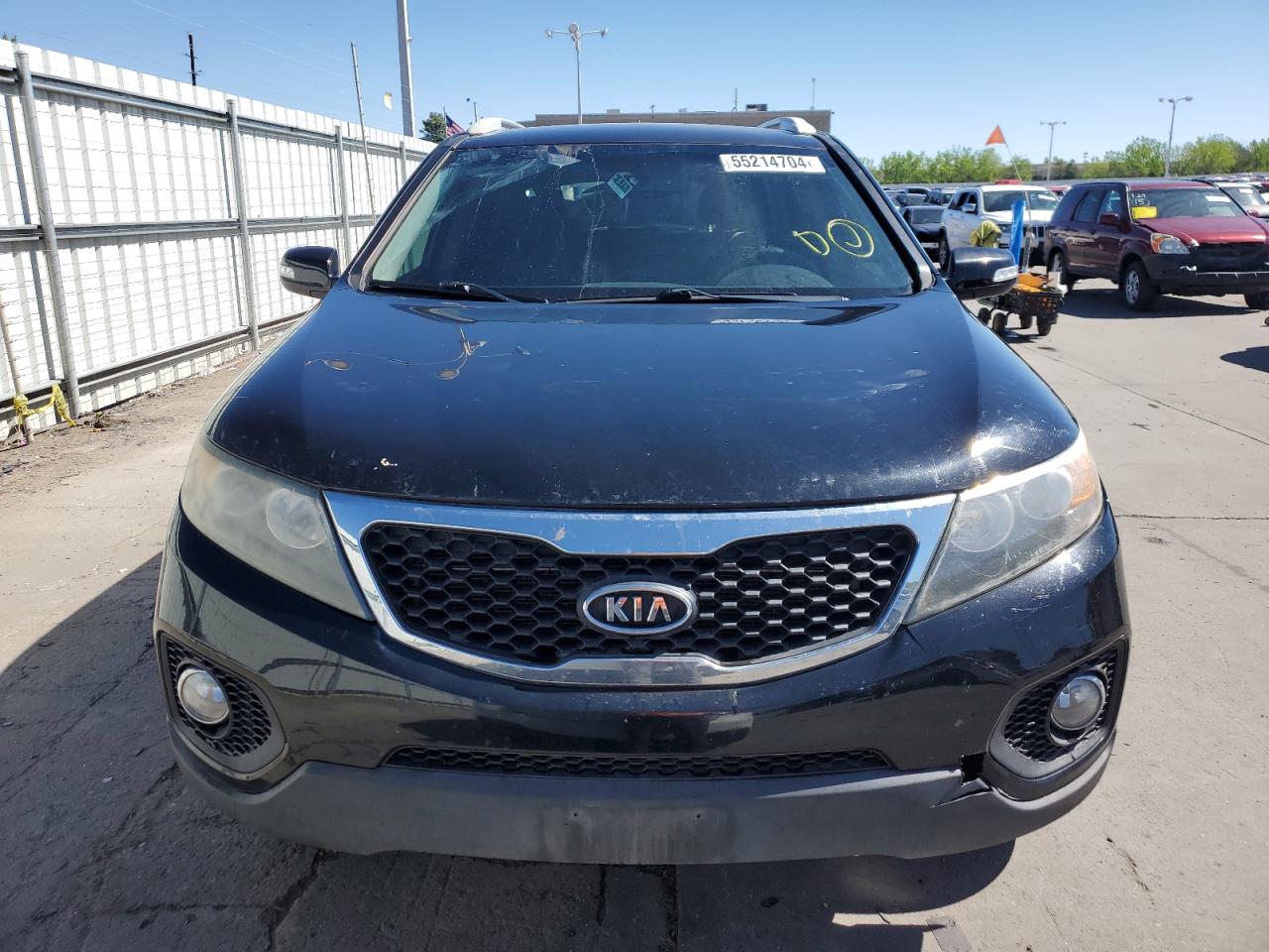 5XYKT3A63CG304751 2012 Kia Sorento Base